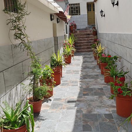 Ferienwohnung Centro Cusco Inti Exterior foto