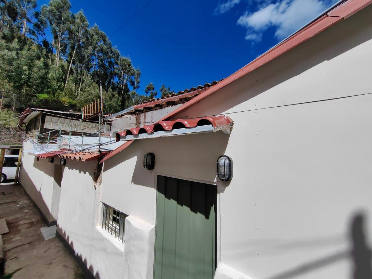 Ferienwohnung Centro Cusco Inti Exterior foto