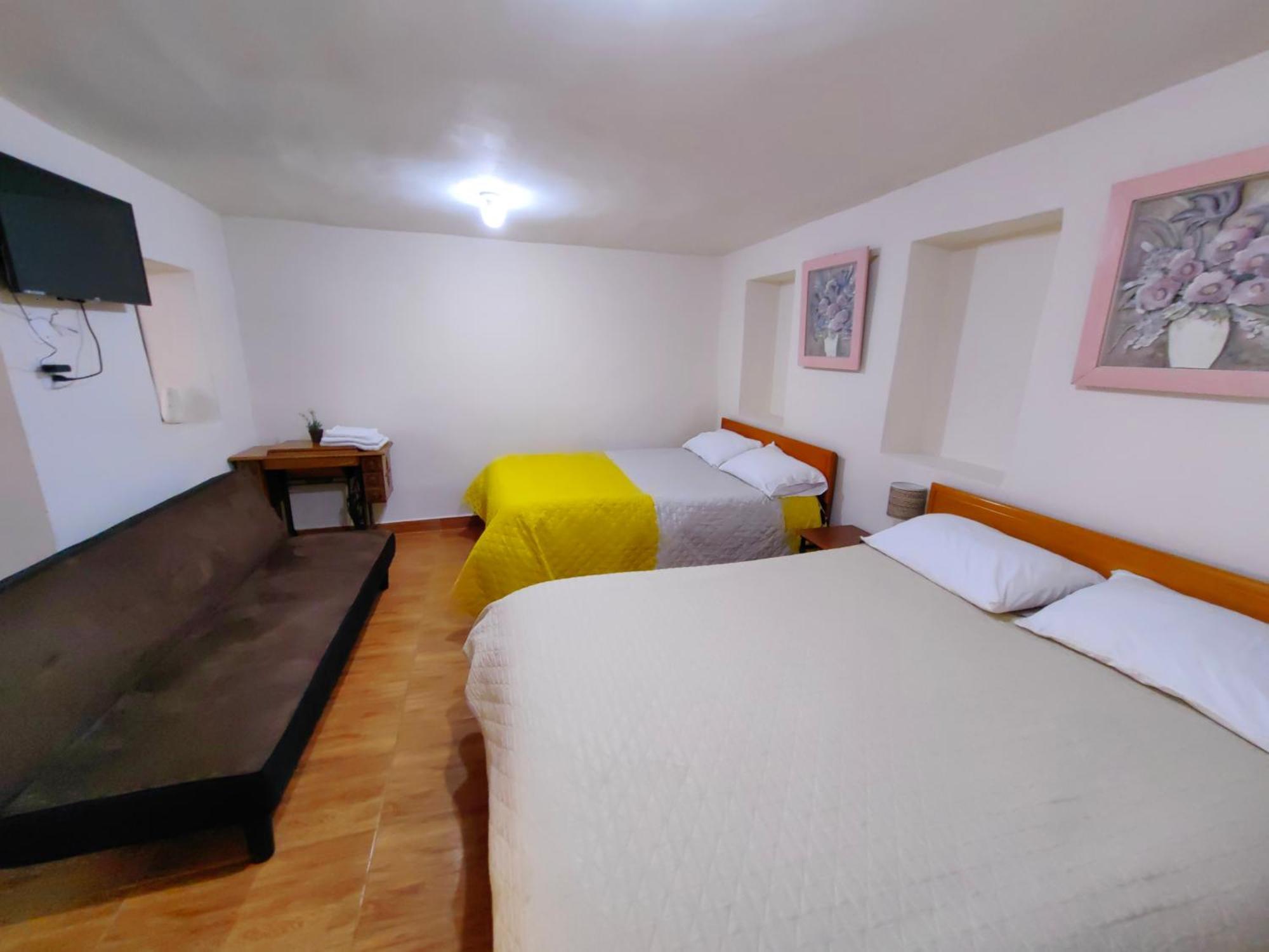 Ferienwohnung Centro Cusco Inti Zimmer foto