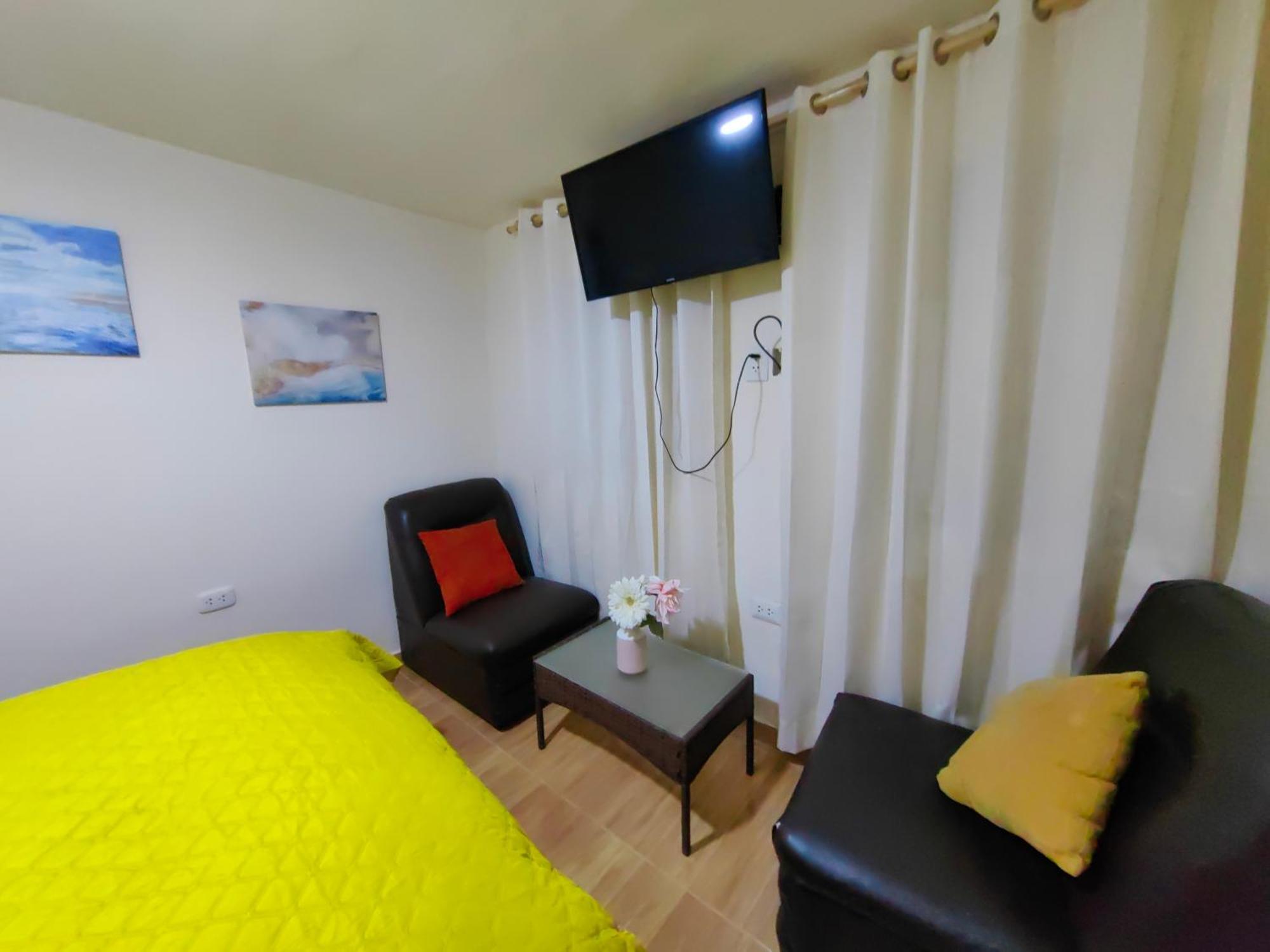 Ferienwohnung Centro Cusco Inti Zimmer foto