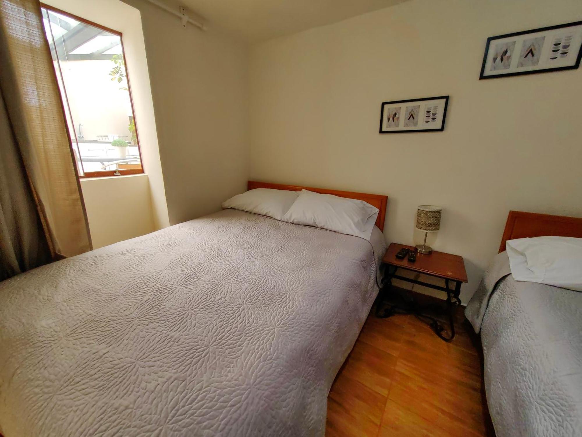 Ferienwohnung Centro Cusco Inti Zimmer foto