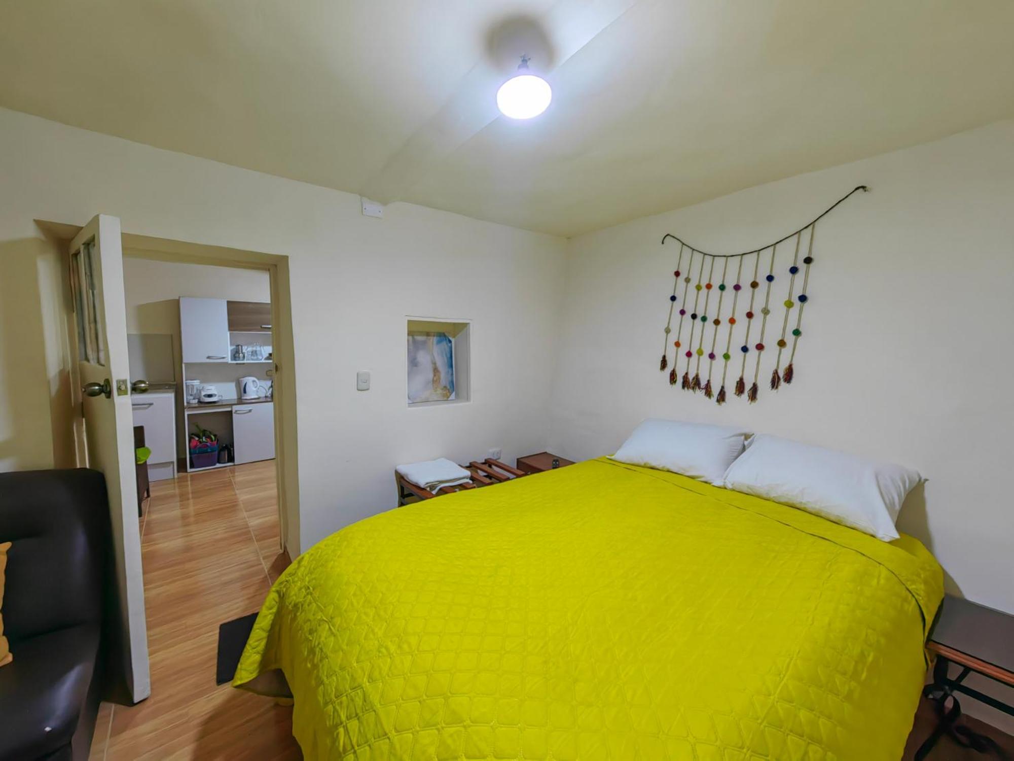 Ferienwohnung Centro Cusco Inti Zimmer foto