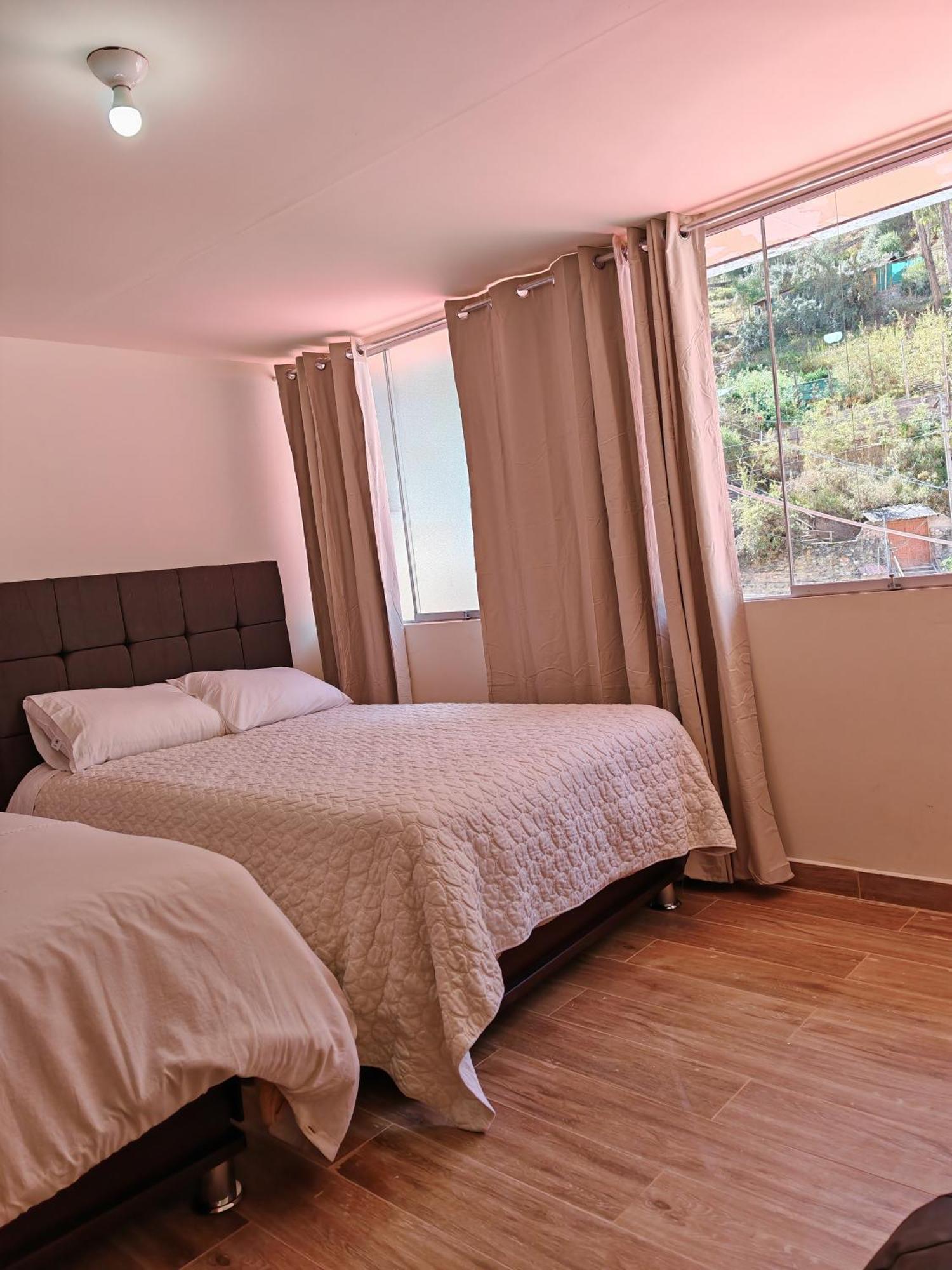 Ferienwohnung Centro Cusco Inti Exterior foto