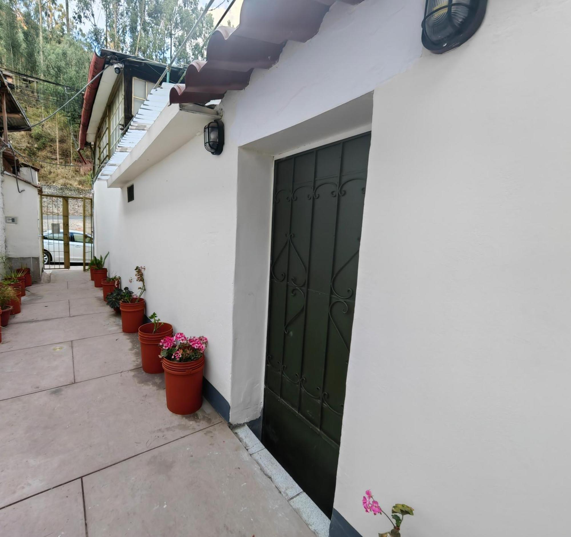 Ferienwohnung Centro Cusco Inti Zimmer foto