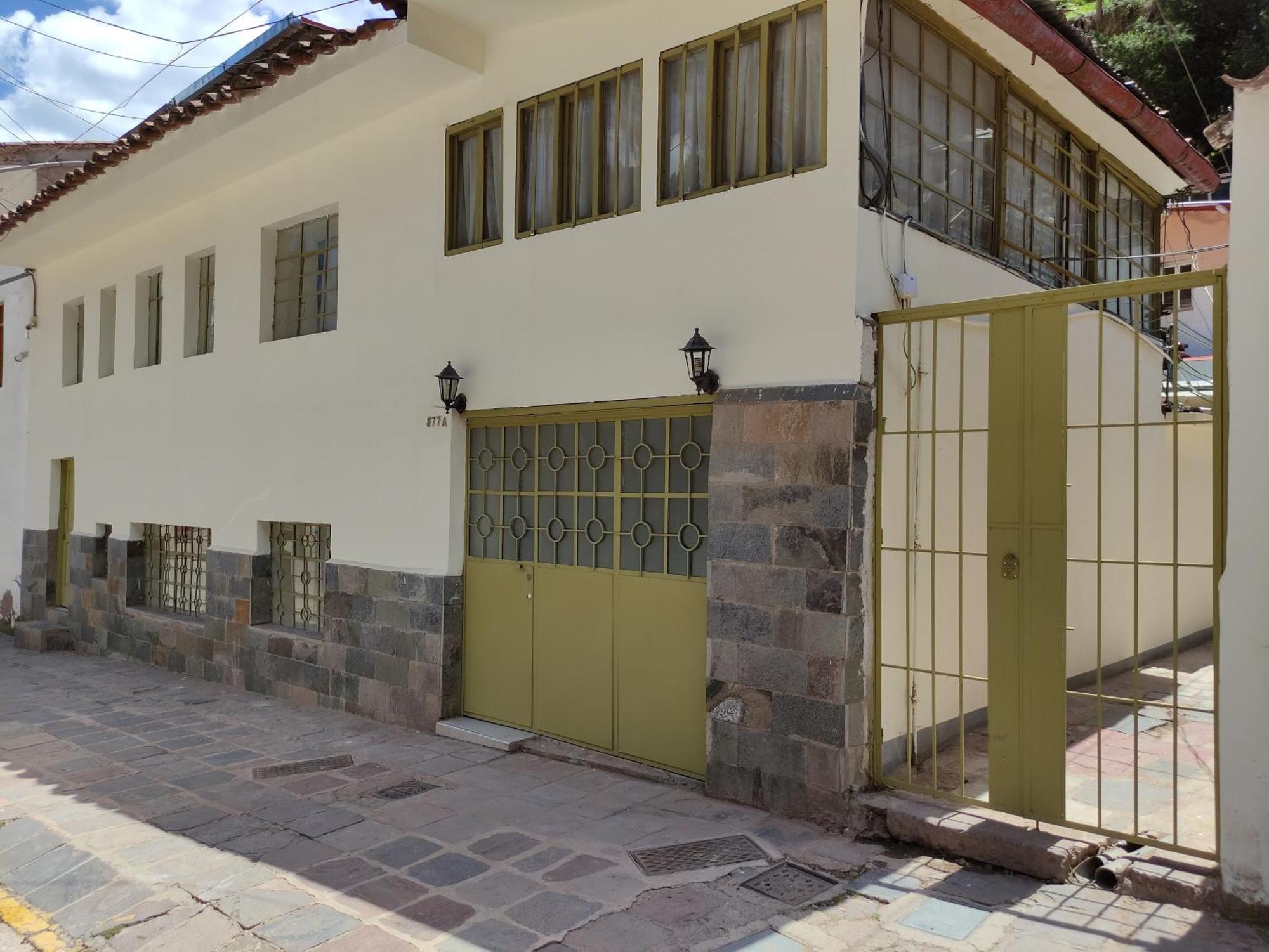 Ferienwohnung Centro Cusco Inti Zimmer foto