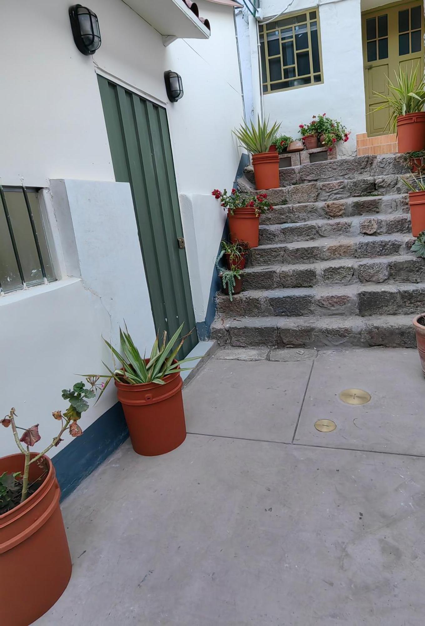 Ferienwohnung Centro Cusco Inti Zimmer foto