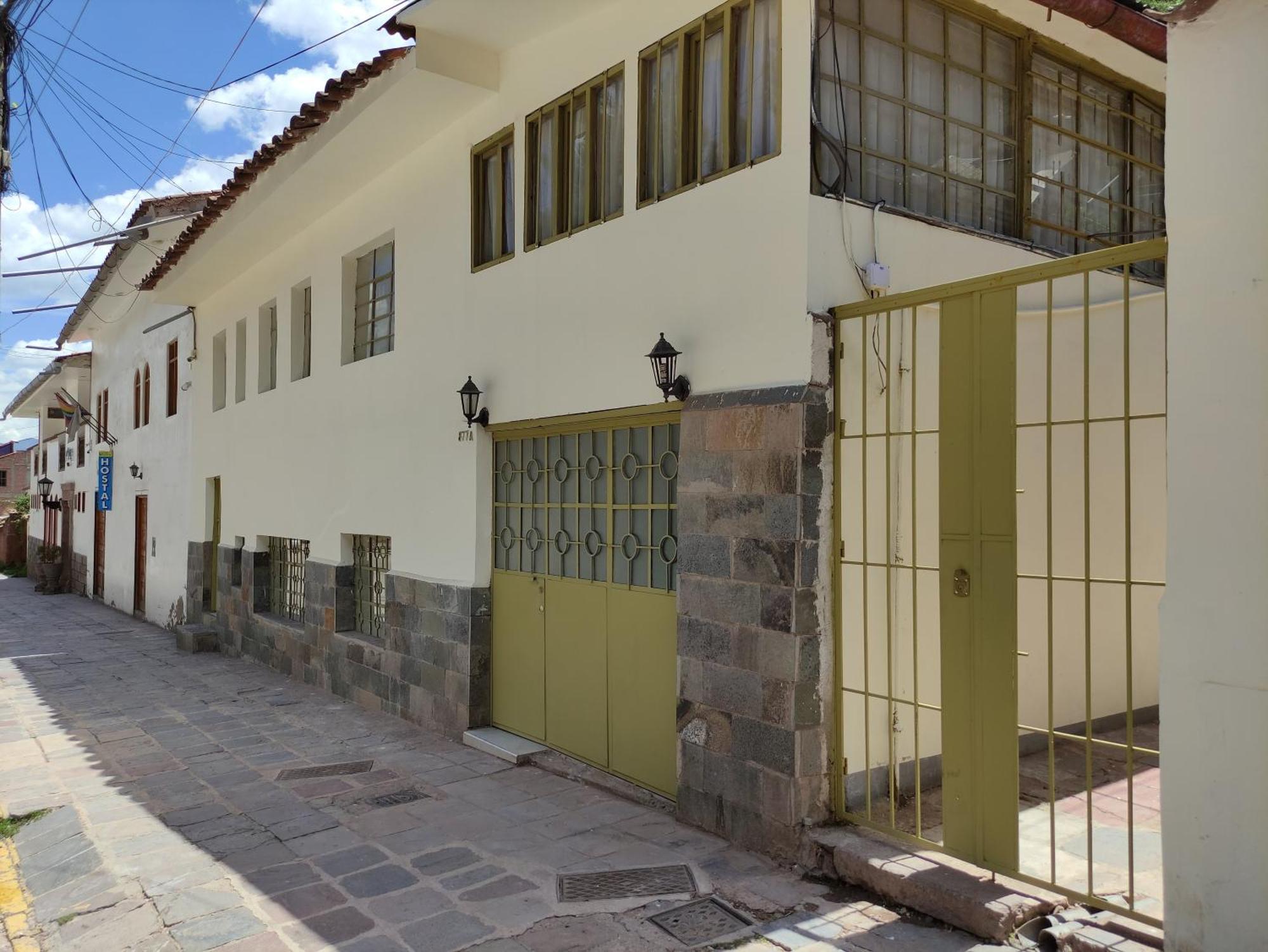 Ferienwohnung Centro Cusco Inti Zimmer foto