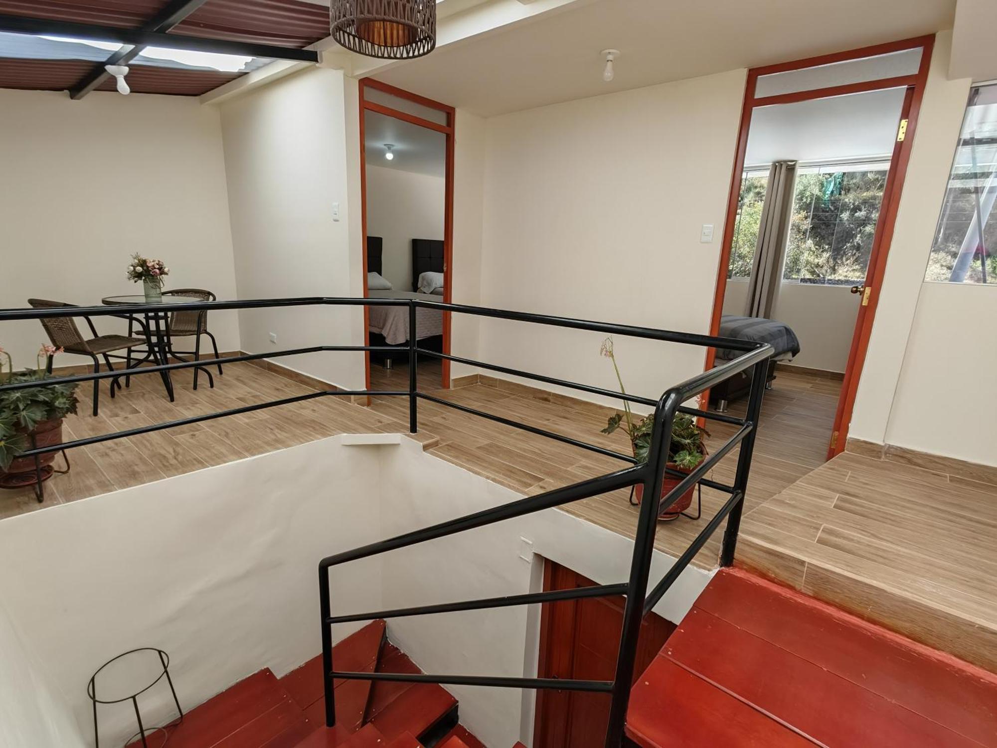 Ferienwohnung Centro Cusco Inti Exterior foto