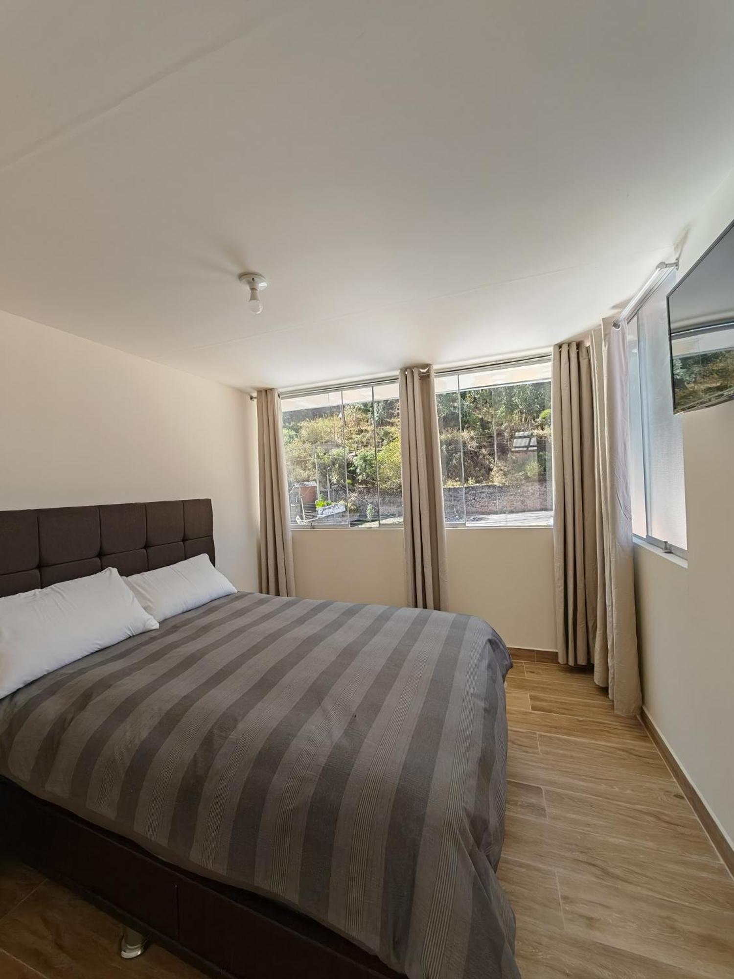Ferienwohnung Centro Cusco Inti Zimmer foto