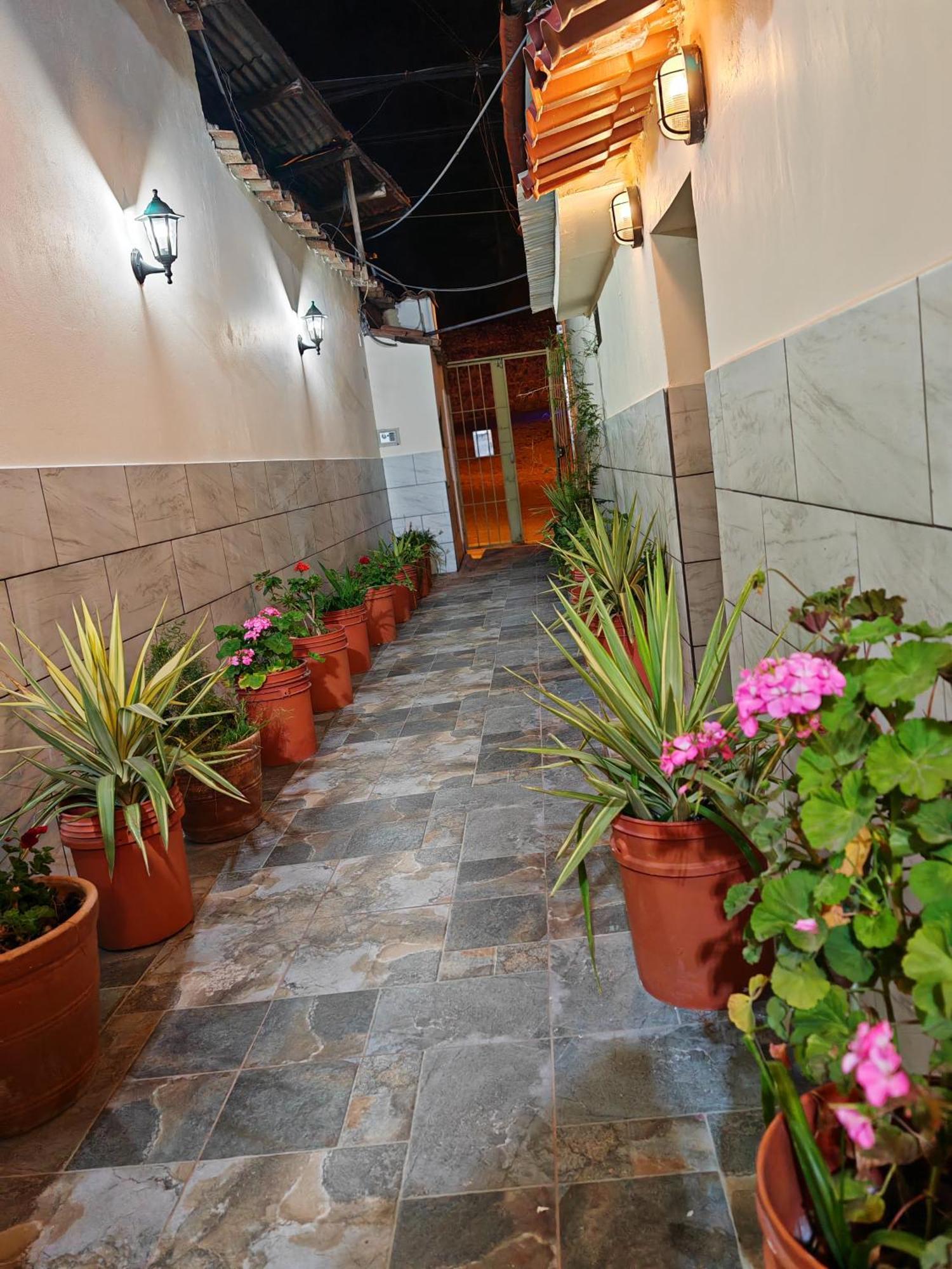 Ferienwohnung Centro Cusco Inti Exterior foto