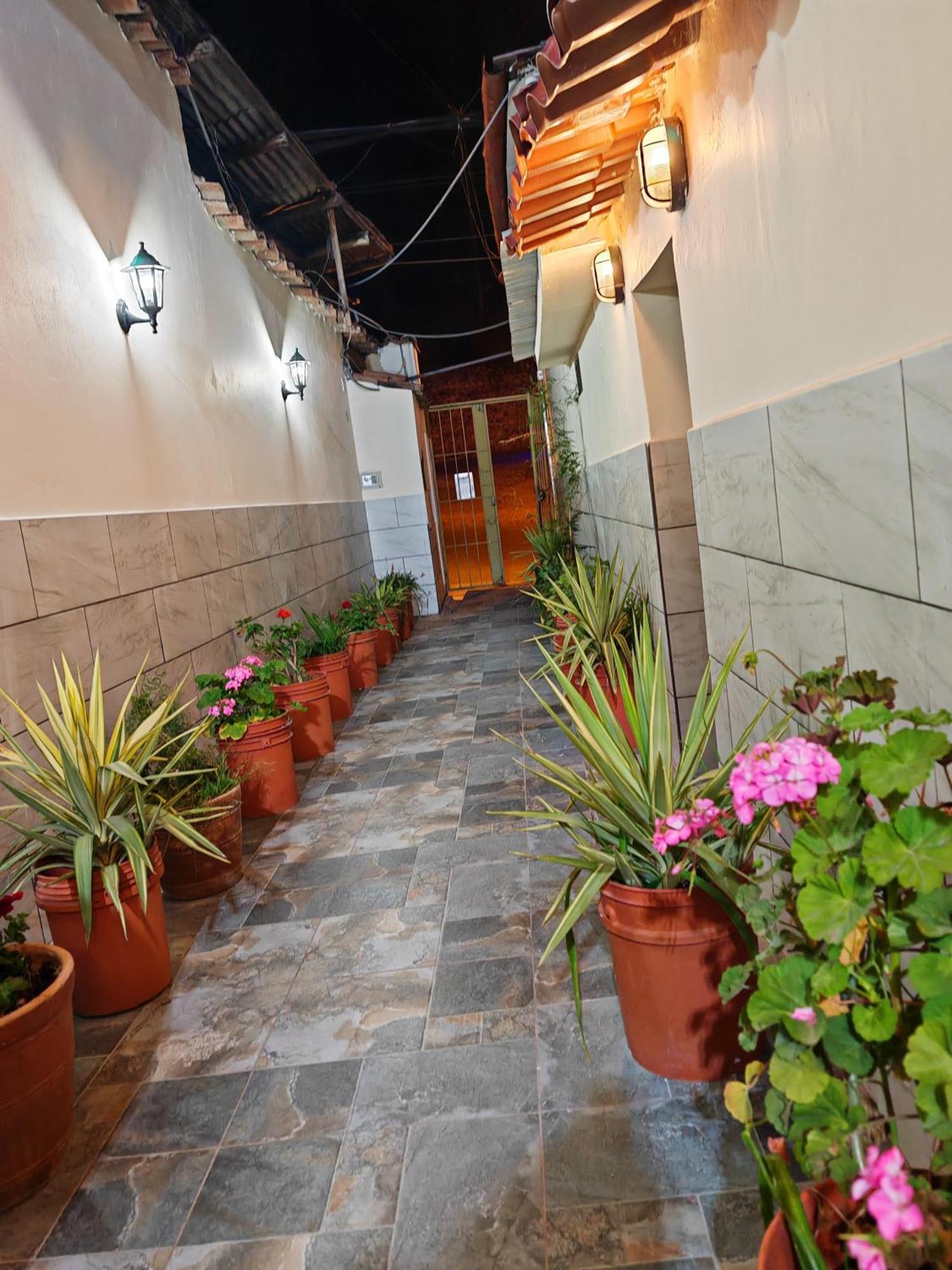 Ferienwohnung Centro Cusco Inti Exterior foto