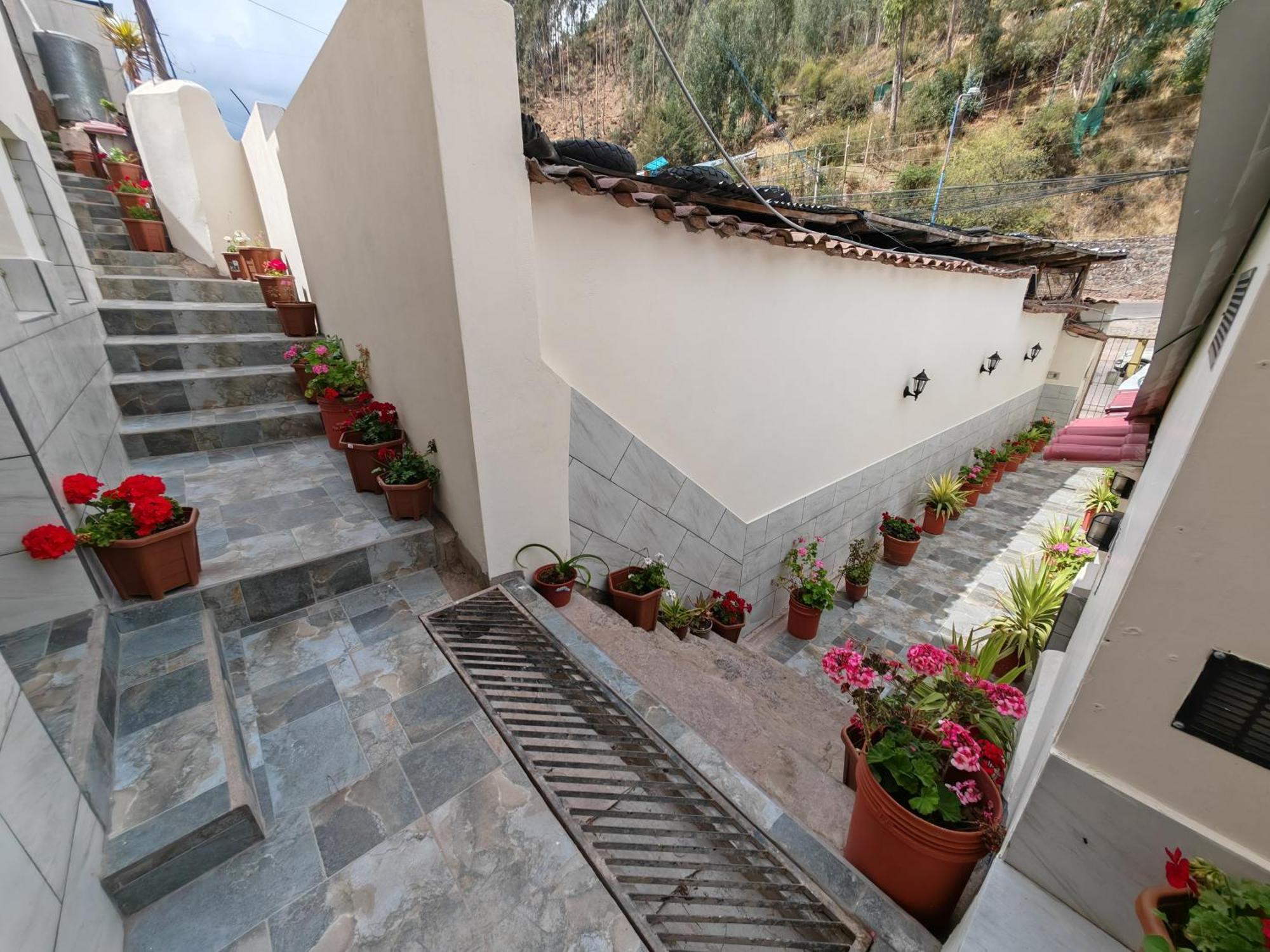 Ferienwohnung Centro Cusco Inti Zimmer foto