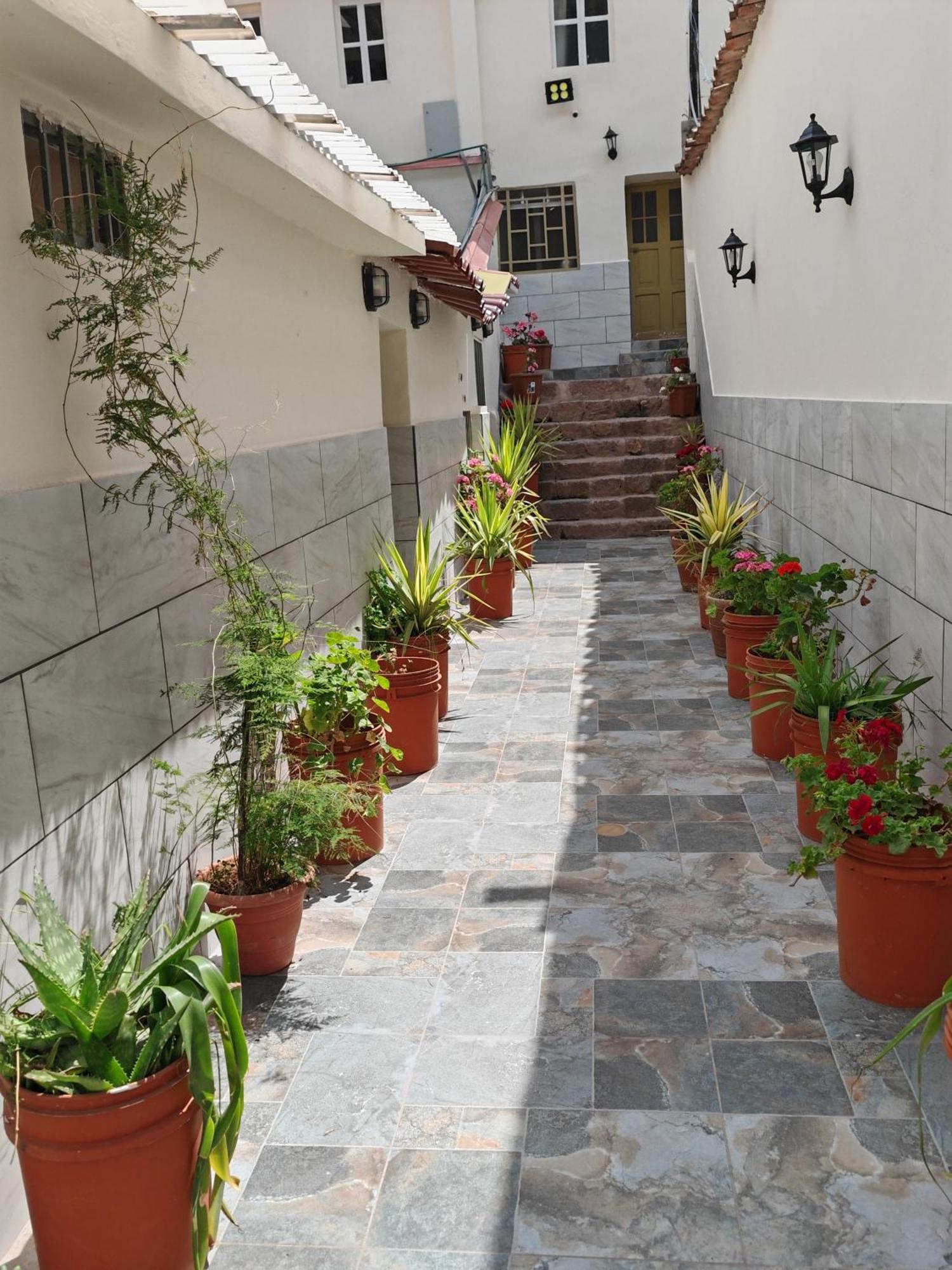 Ferienwohnung Centro Cusco Inti Exterior foto